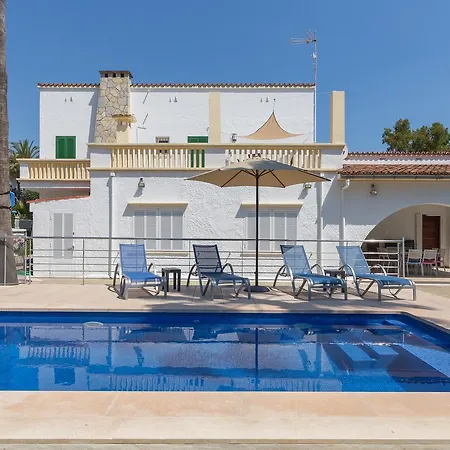 Villa Comes Alcúdia Exterior foto